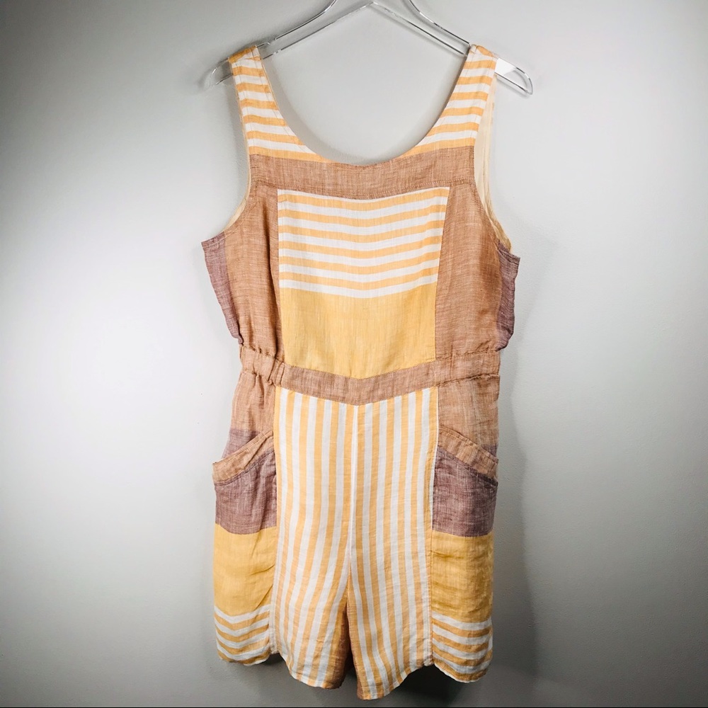 Anthro Ett:twa Wesley Romper Striped